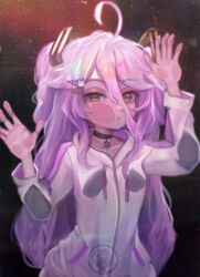 henya the genius from indie virtual youtuber by taku artworks