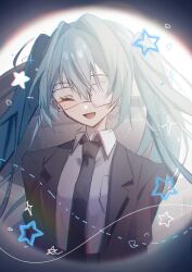 hatsune miku from monitoring (vocaloid)