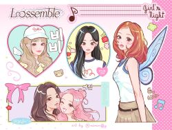 k-pop fan art