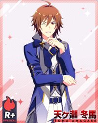 amagase touma from idolmaster side-m growing stars