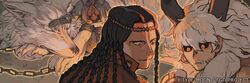hessian (fate) from fate/grand order