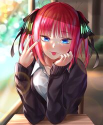 nakano nino from go-toubun no hanayome