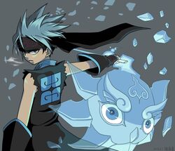 usui horokeu from shaman king