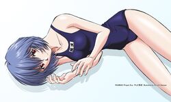 ayanami rei from neon genesis evangelion by hamaya shinichi