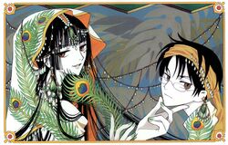 ichihara yuuko from xxxholic by clamp