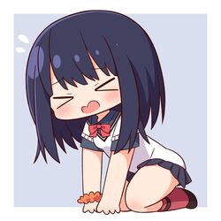 takarada rikka from gridman universe by hana kazari