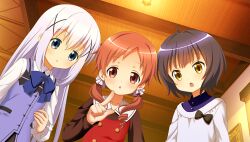 jouga maya from gochuumon wa usagi desu ka?