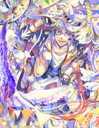 trey clover from twisted wonderland
