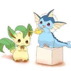 leafeon from pokemon by mimix
