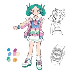 kris (pokemon) from pokemon by ffccll