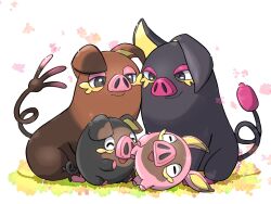 lechonk from pokemon by saki pokeoekaki