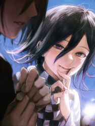 oma kokichi from danganronpa (series) by seapall