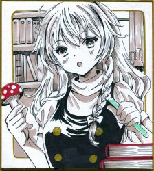 kirisame marisa from touhou by hajike akira