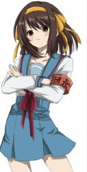 suzumiya haruhi from suzumiya haruhi no yuuutsu