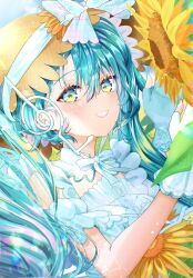 hatsune miku from vocaloid