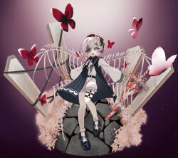 sakuraba ema from mahou shoujo no majo saiban