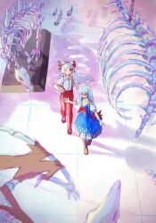 fujiwara no mokou from touhou by taasuukeeteeeee