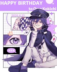 oma kokichi from danganronpa (series)