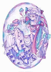 patchouli knowledge from touhou