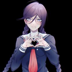 fukawa toko from danganronpa: trigger happy havoc by ling yun (amadare0803)