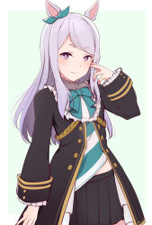 mejiro mcqueen (umamusume) from umamusume