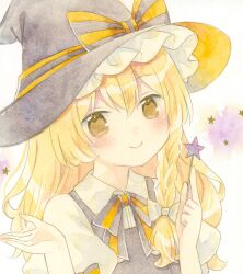 kirisame marisa from touhou by kagome f
