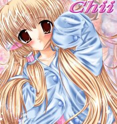 chii from chobits