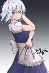 izayoi sakuya from touhou