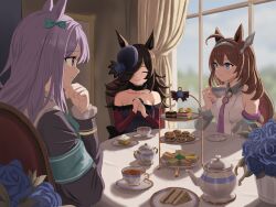 mejiro mcqueen (umamusume) from umamusume