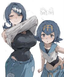 lana's mother (pokemon) from pokemon