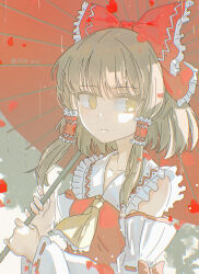 hakurei reimu from touhou