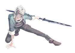 crow armbrust from eiyuu densetsu