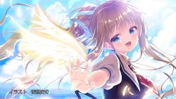 kamio misuzu from air (visual novel) by mitsumomo mamu