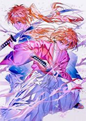himura kenshin from rurouni kenshin