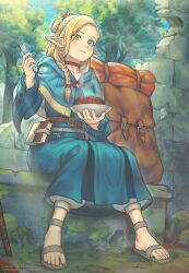 marcille donato from dungeon meshi by gofelem