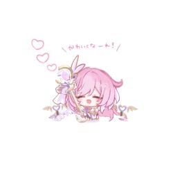 elysia (honkai impact) from honkai (series)