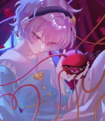 komeiji satori from touhou by yoshino (q sci)