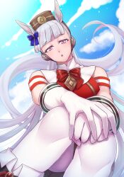 gold ship (red strife) (umamusume) from umamusume