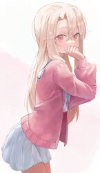 illyasviel von einzbern from fate/kaleid liner prisma illya