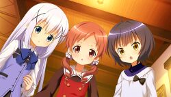 jouga maya from gochuumon wa usagi desu ka?