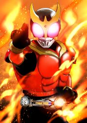 kamen rider kuuga from kamen rider by kouta decade