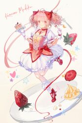 kaname madoka from mahou shoujo madoka magica