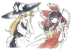 hakurei reimu from touhou