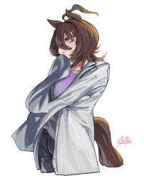 agnes tachyon (umamusume) from umamusume