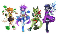 carol tea from freedom planet