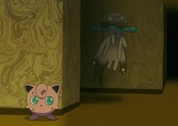 jigglypuff from backrooms (creepypasta) by saiku (zvlku)