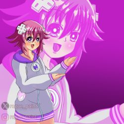 neptune (neptunia) from choujigen game neptune