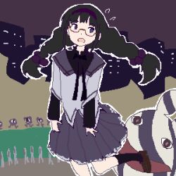 akemi homura from mahou shoujo madoka magica