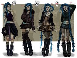 arcane jinx from arcane: league of legends