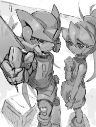 ciel (mega man) from mega man (series)